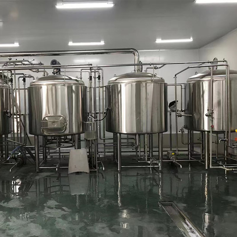 巴里坤精酿啤酒设备