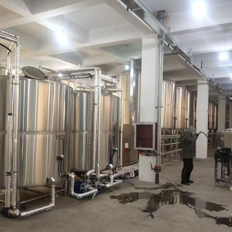 巴里坤精酿啤酒设备